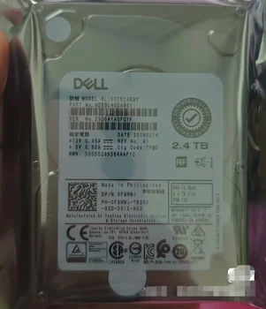 F9NWJ-2.4TB 10K SAS 2.5\" 12Gb/s Internal HDD for DELL Servers with SAS Expansion Port Tray 0F9NWJ