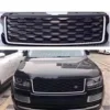 All black striped silver