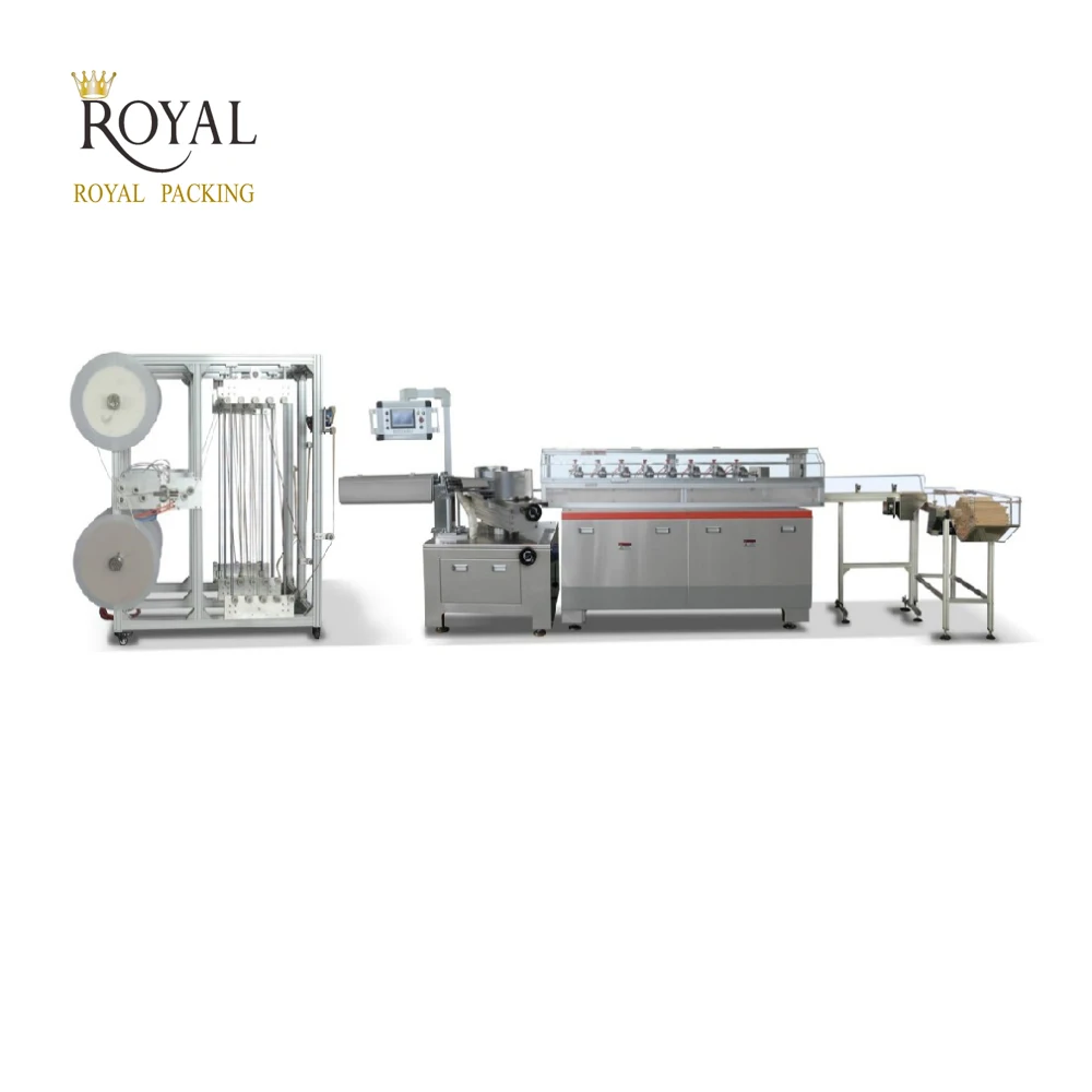 Автоматическая машина для производства бумажной соломы