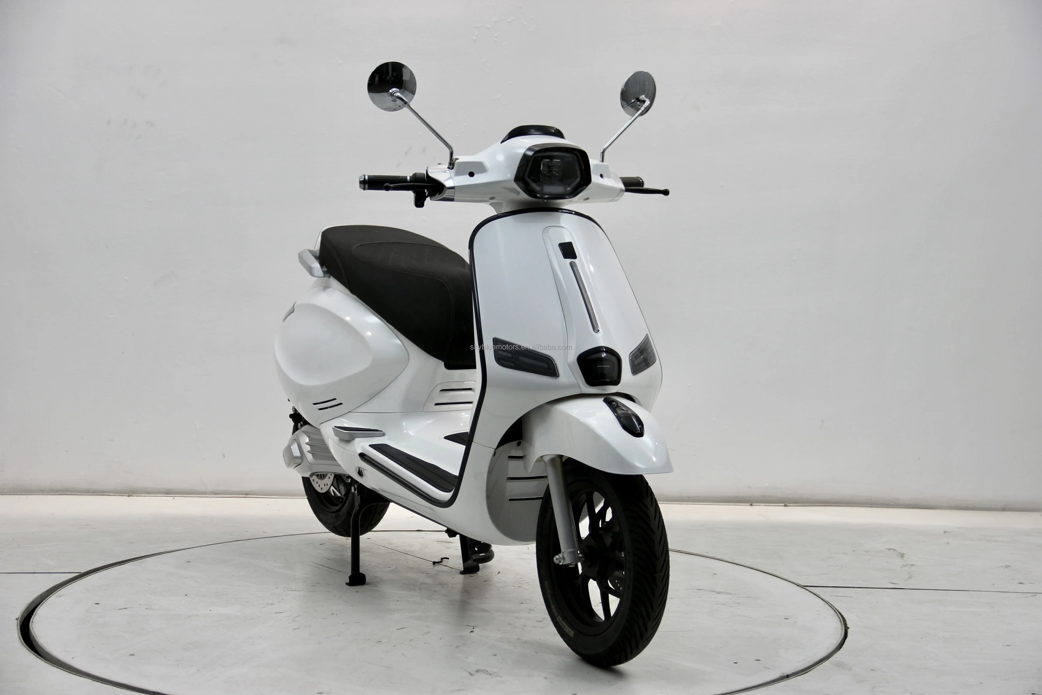 EP90 5000W High Speed 160km Powerful Vispa Electric Scooter Motorcycle ...