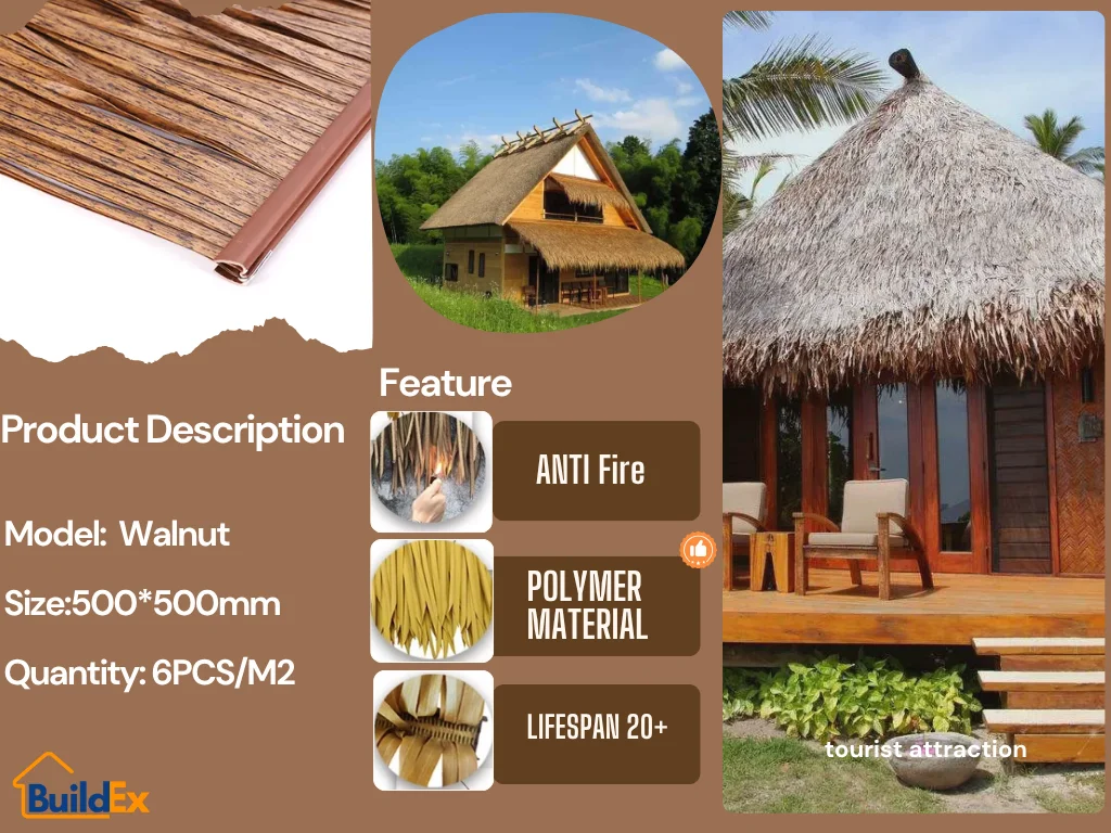 artificial roof thatch