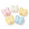 Llavero antiestrés con forma de mariposa