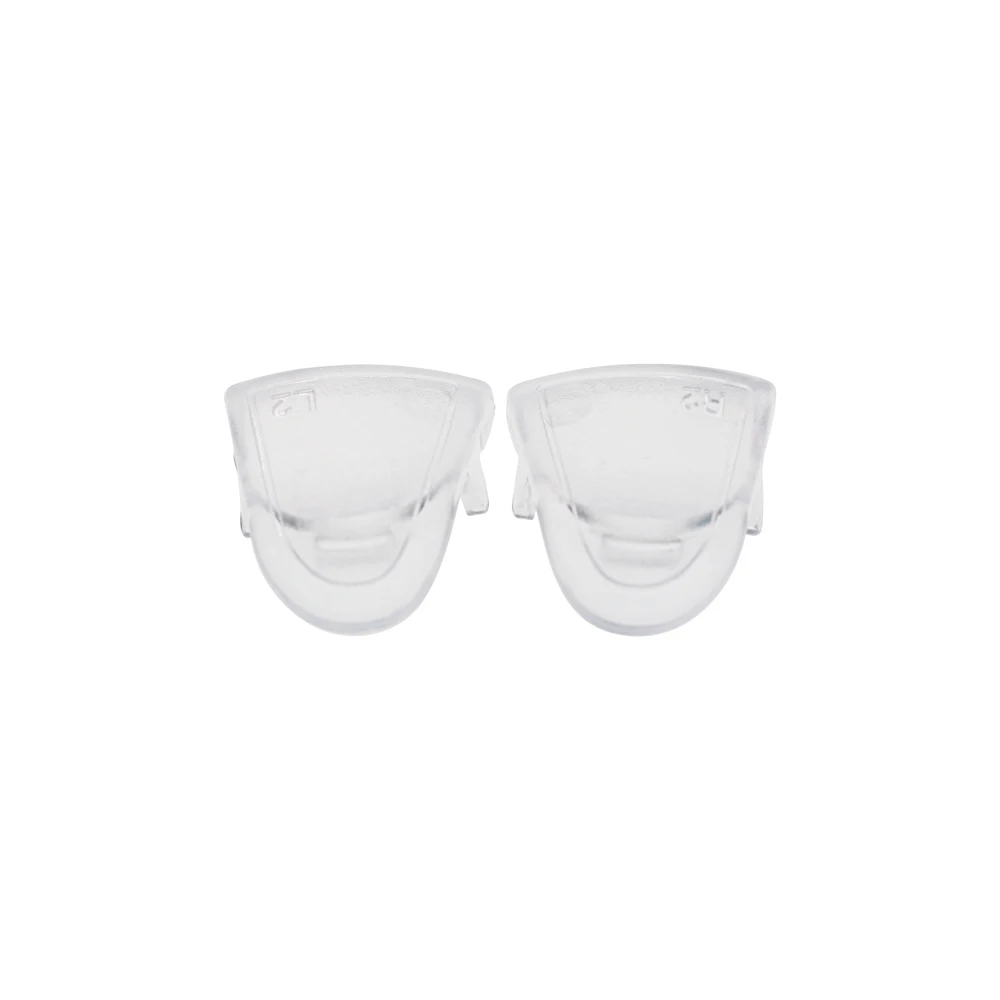 Transparent Smart Trigger Stop Button Mod Kit for PS5 Joystick Controller Faster FPS Shooting L2 R2 Assistant Buttons
