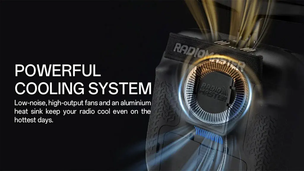 Radiomaster TX15 Max Radio Controller AG02 CNC Hall Sensor Gimbals (ELRS / M2) Controllo a distanza 3