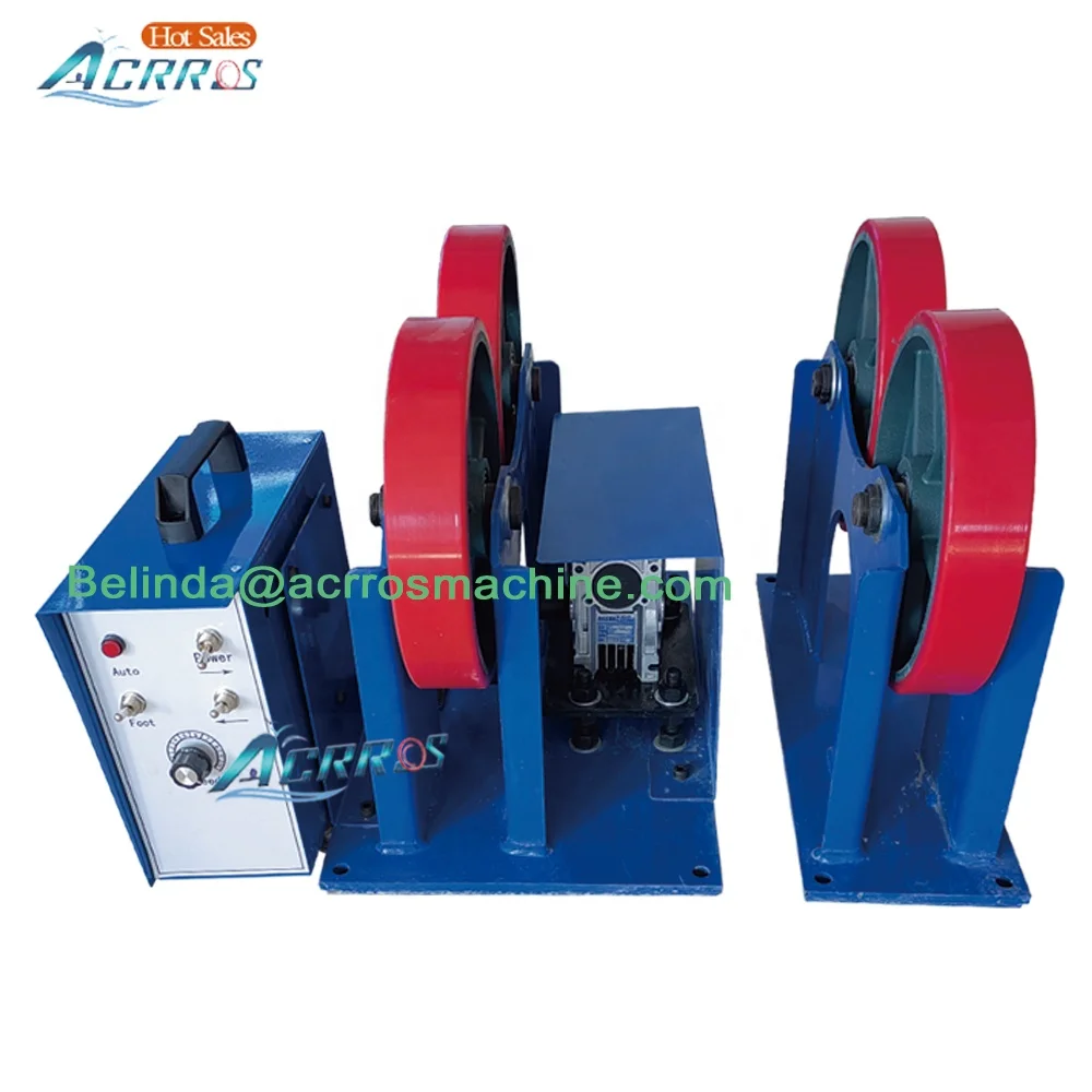 Rotating Mechanism Welding Rotator Tube Welding Turning Rolls