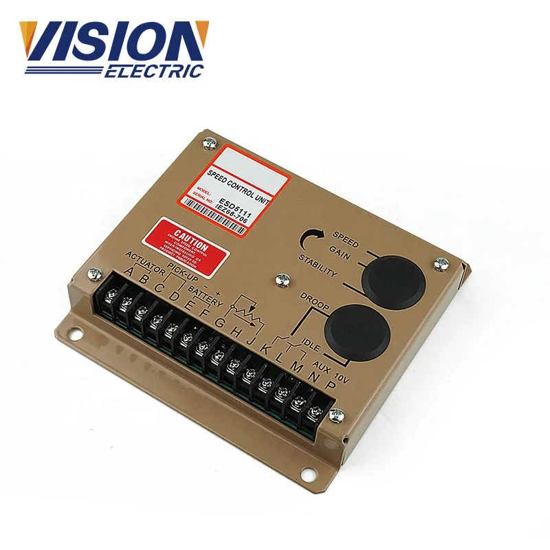 Speed Control Unit ESD5111 for Diesel Generator Electronic Governor