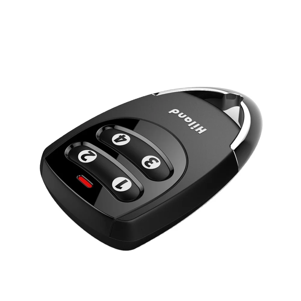 Hiland 4 Button Remote Control Transmitter T3401 for Garage Door