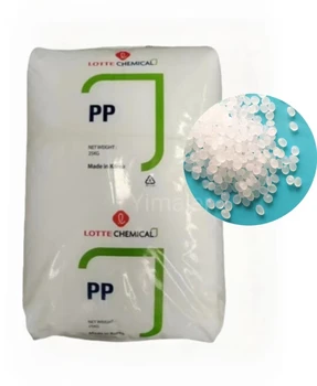 Food Grade PP Lotte Chemical H1500PP Raw Material PP PC EVA Granule