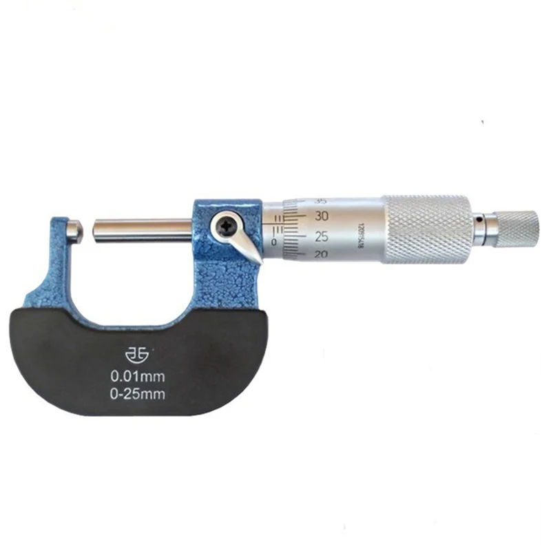 Large Micrometers Digital Point 01 Electronic 0001Mm 025Mm 75100Mm 0100Mm Lever Thickness Micrometer