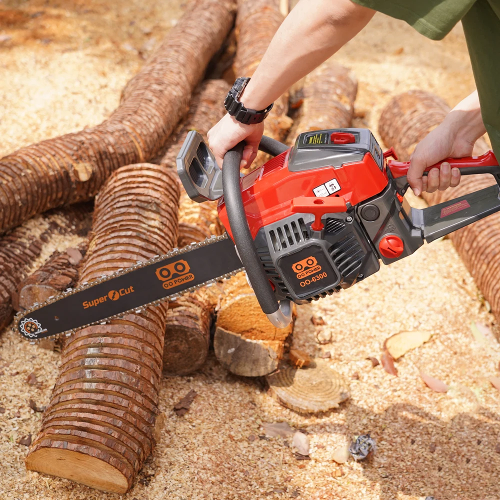 Hot Sale 250cc Gasoline Chainsaw with 20in Guide Bar