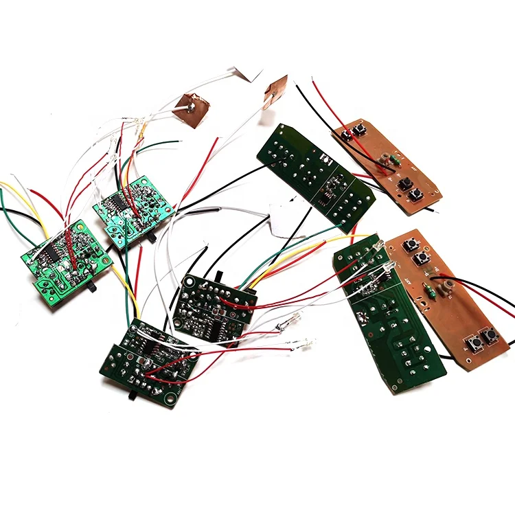 Remote Control Pcba 4 Channels Rc Car Pcb Toy 94v0 Electronic Integrated Circuits Board
