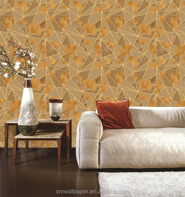 Modern Wallpaper 3D Design Wallpaper Wall Decor Wallpaper PVC Waterproof Vinyl Wall Covering