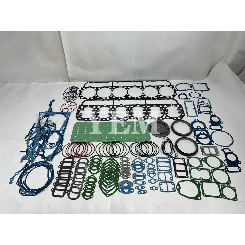 3406 Full Gasket Kit for Excavator Repair Replacement Heavy Duty Engine Parts