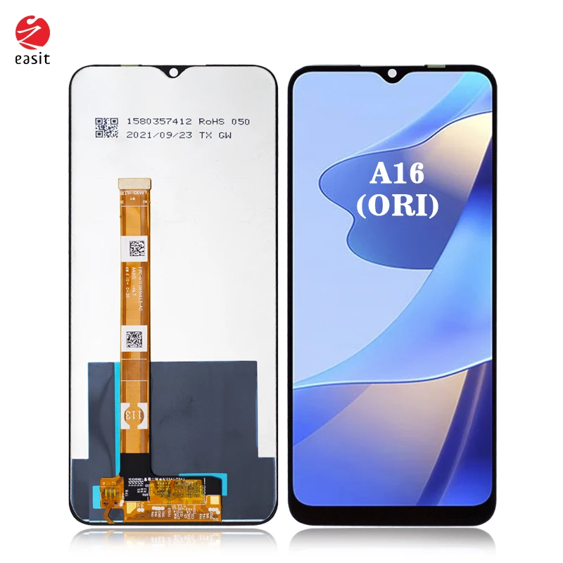 OEM Mobile Phone Repair Part Lcd Touchscreen for oppo A16
