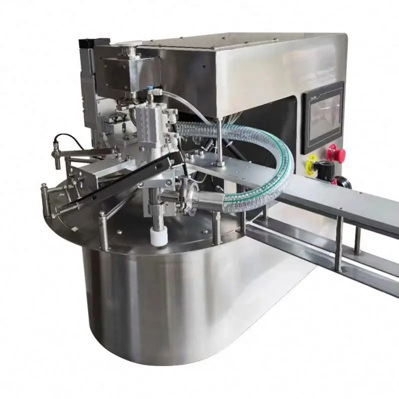 TEBAK Automatic Detergent Vertical Bagging Filling Machine, for Filling of Currant Juice, Coconut Water and Laundry Detergent
