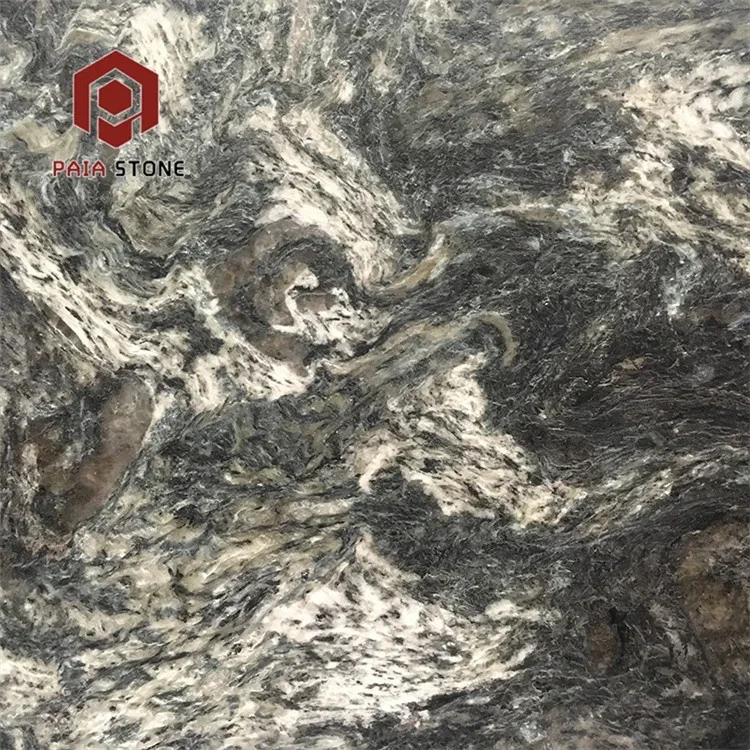 product natural stone blue in night black granite slab for kitchen countertop reception top wall background design-1