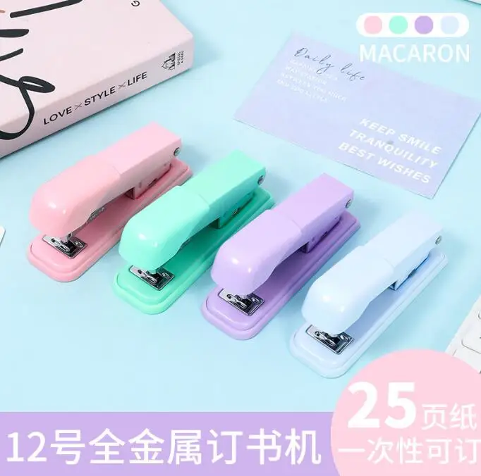 Металлический степлер для офиса и школы