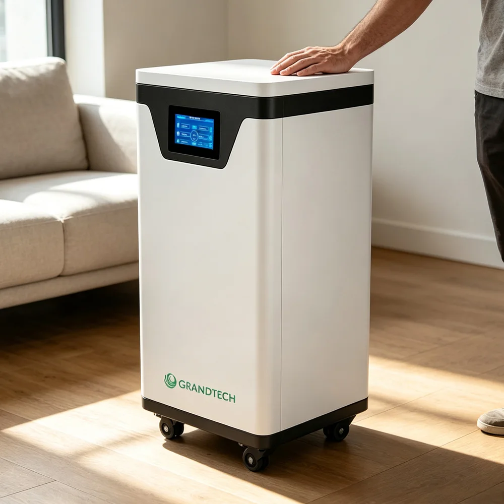 Custom 15kW 30kWh Floor-Standing LiFePO4 Lithium Ion Battery Pack 560Ah Energy Storage System for Home Commercial Industrial