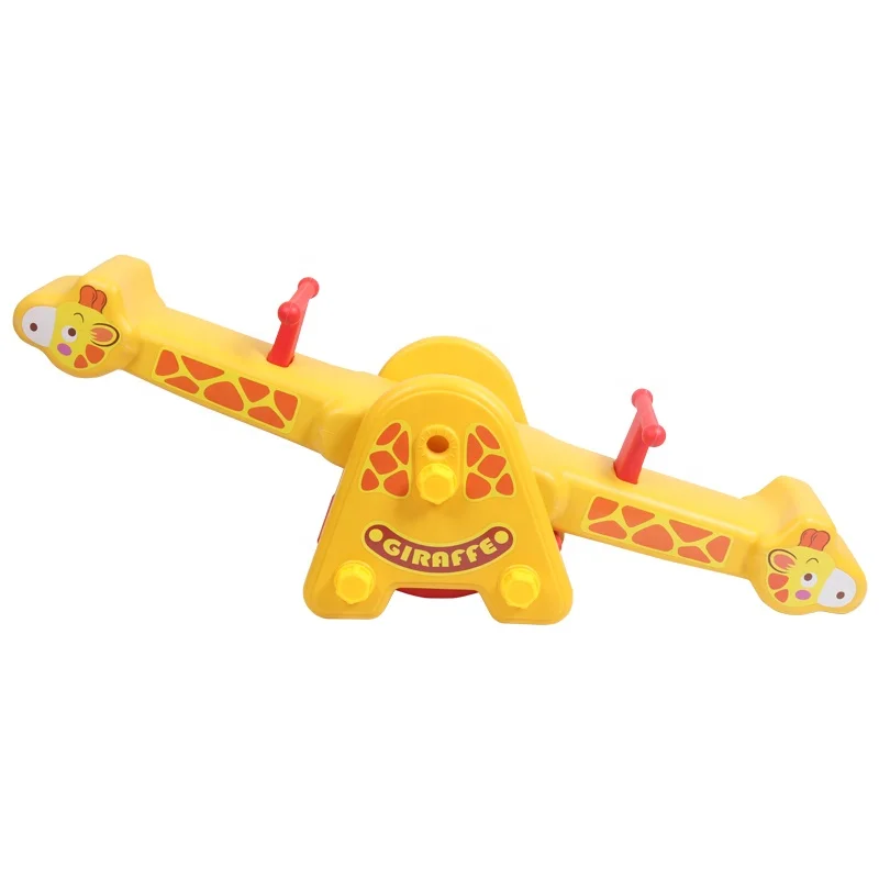 2016有趣的设计塑形双蟹跷跷板摇动玩具为孩子 - buy seesaw rocker