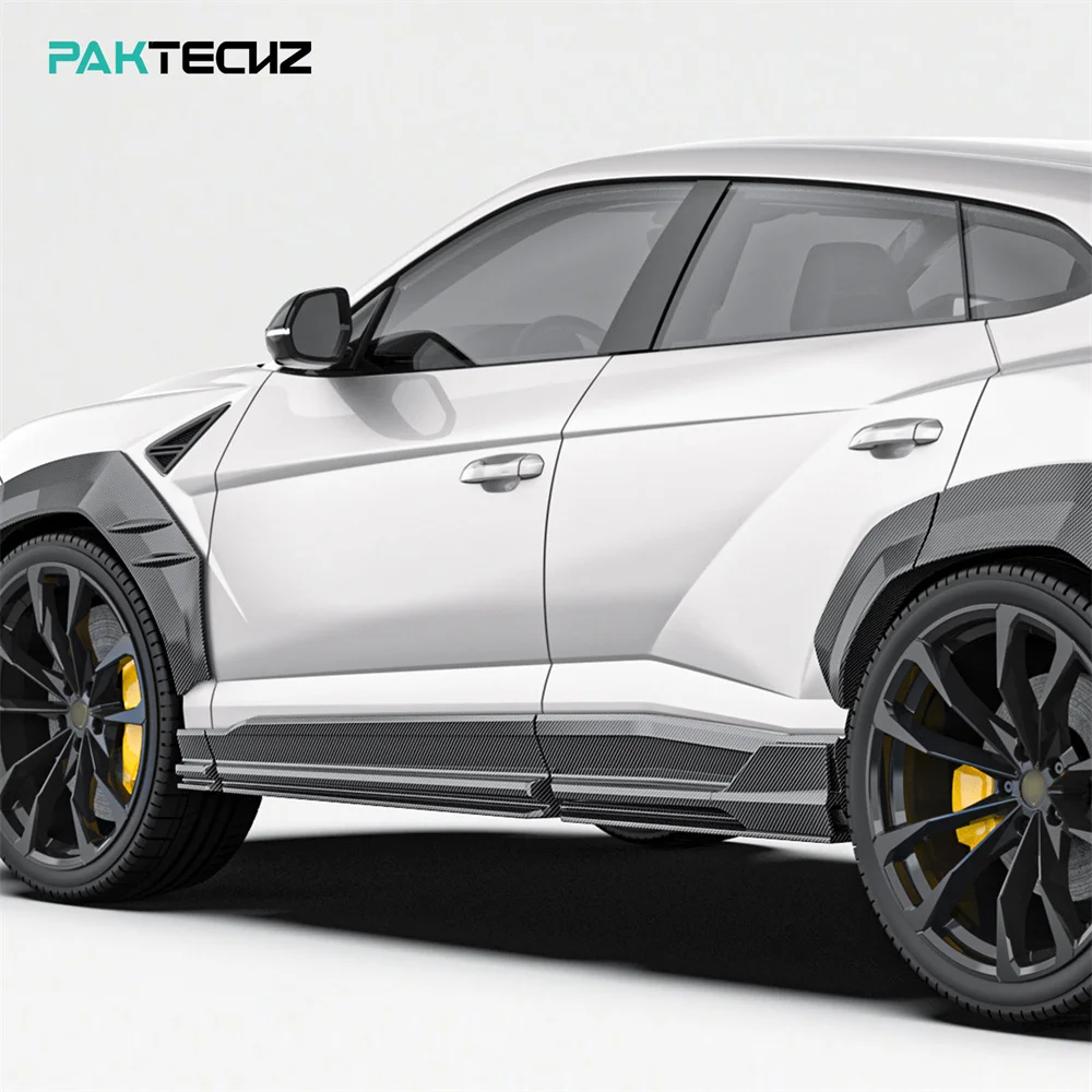 Kit de Carroceria e Saias Laterais para Lamborghini Urus foto 6