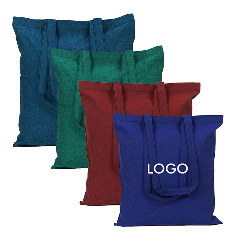 Eco Friendly Custom Logo Printed Hot Sale Reusable Canvas Cotton ...