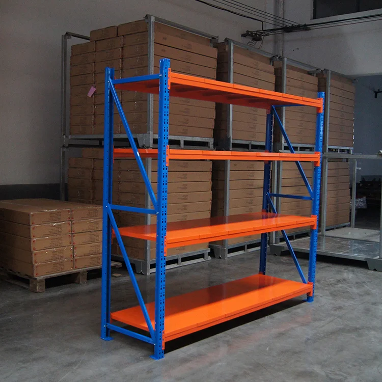 Single Layer Racking Heavy Duty 200Kg Per Layer Pallet Racking Boltless Warehouse Storage ...