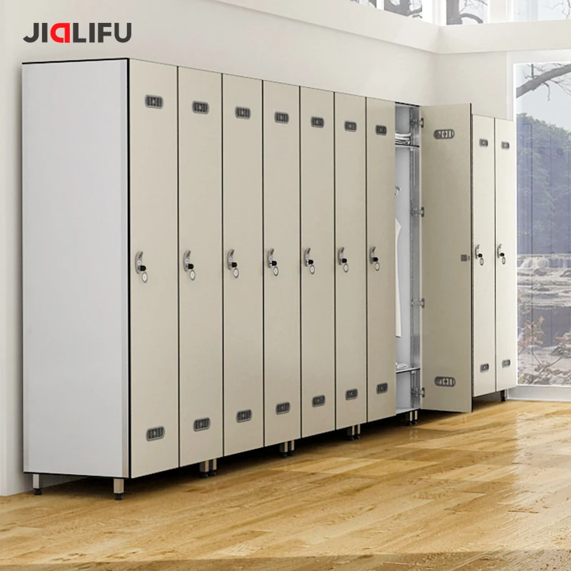 Jialifu Durable Wooden Student Storage Locker Cabinet for Club Gym Locker Room Cabinets