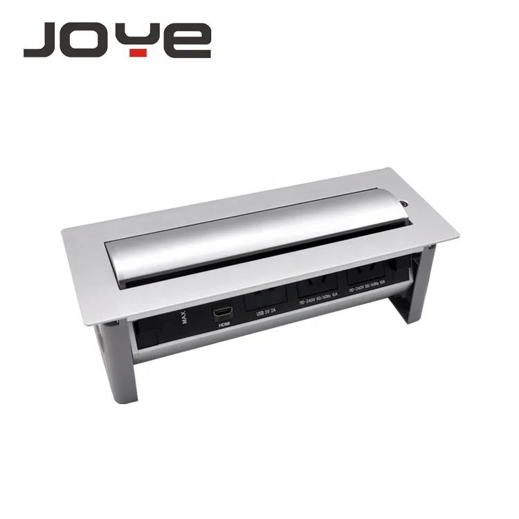 Universal Desktop Rotatable Sockets Set Outlet Desk Desktop Outlet Power Extension Strip Hidden Rotary Socket