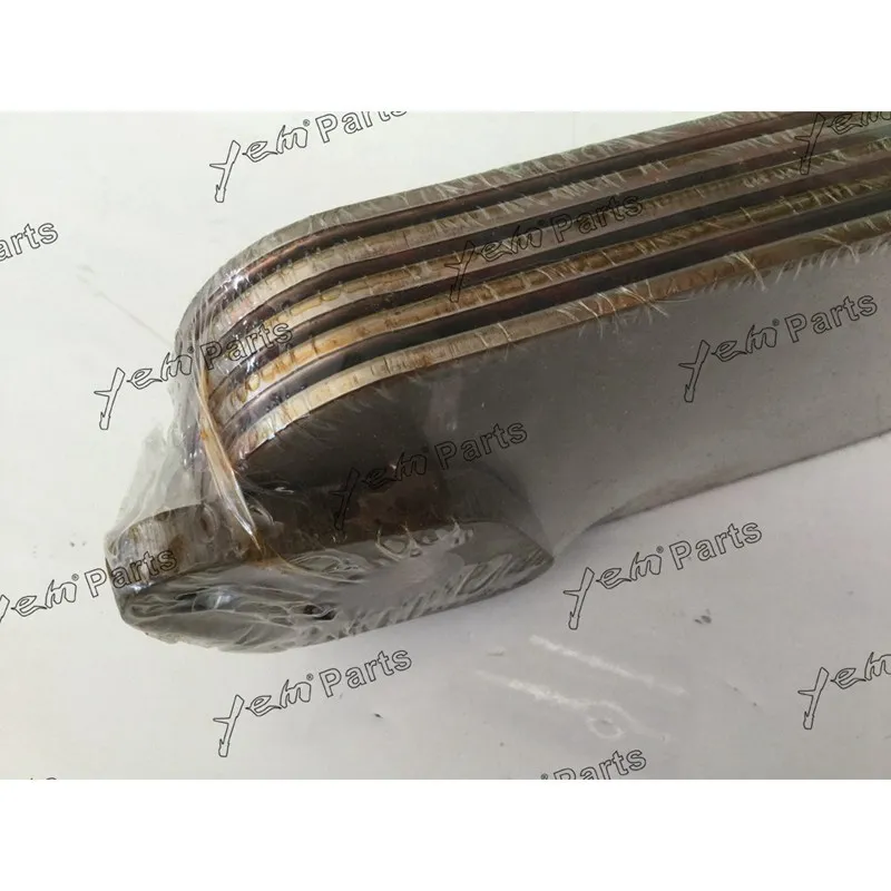 6HK1 Oil Cooler Core 121723-0660 for Isuzu Diesel Engine 5
