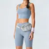 Gray Lake Blue 2-Piece Set