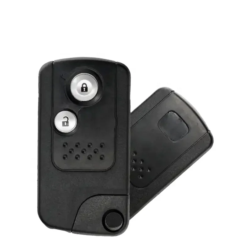Replacement Remote Key Fob Case Shell 2 Buttons For Civic Accord Jazz