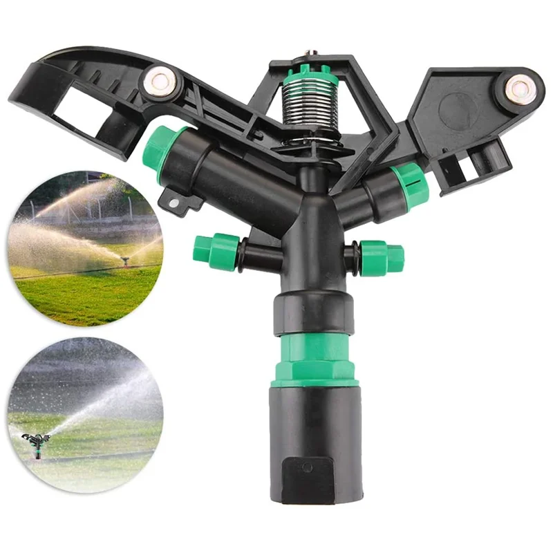 4 Cents Rocker Arm Sprinkler Adjusting Lawn Sprinkler Landscaping Garden Agricultural Impact Sprinkler Irrigation