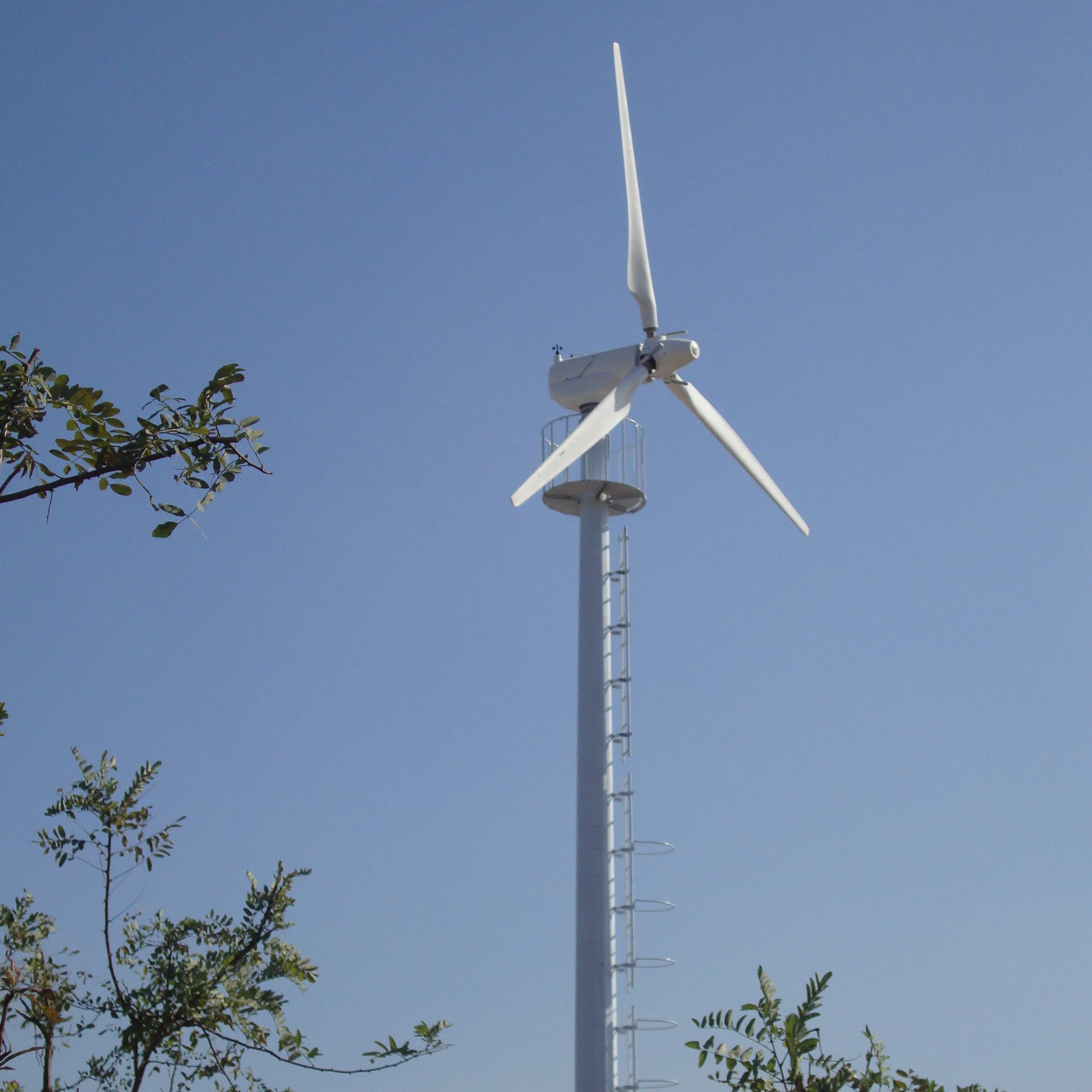 Pitch Control High Output Horizontal Axis 1kw 2kw 3kw 5kw 10kw 20kw 30kw Eolic Wind Generator Connect to Grid