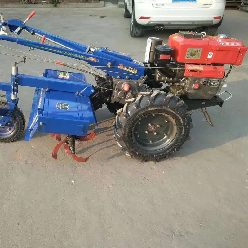 8馬力-22馬力 ファーム ミニ ディーゼル 耕運機 (動力耕うん機) 二輪式