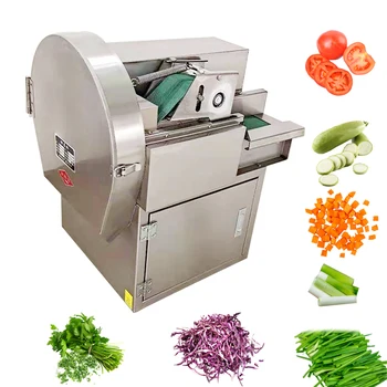 High Quality Electric Vegetable Slicer Cutter Shredding Machine for Parsley Cucumber Vegetable Cutting Machine