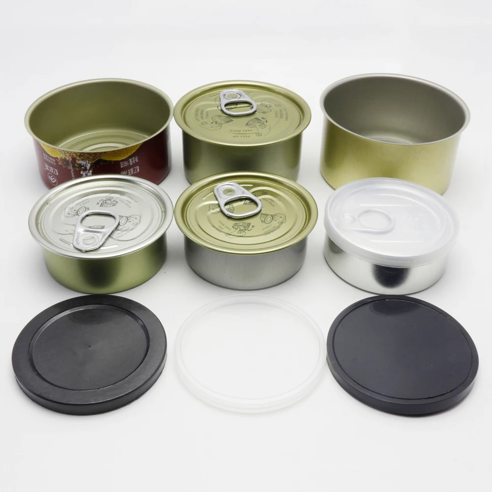 Tuna Tin Cans 100ml 3 5g With Lids J Buy Tuna Tins Tin Cans Tin Cans 100ml Product On Alibaba Com
