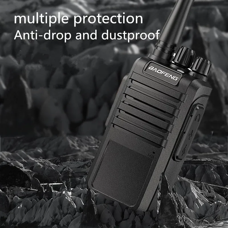 Bf M4 Gmrs Handheld Encrypted Walkietalkie Superior Quality Twoway Radio With Longran