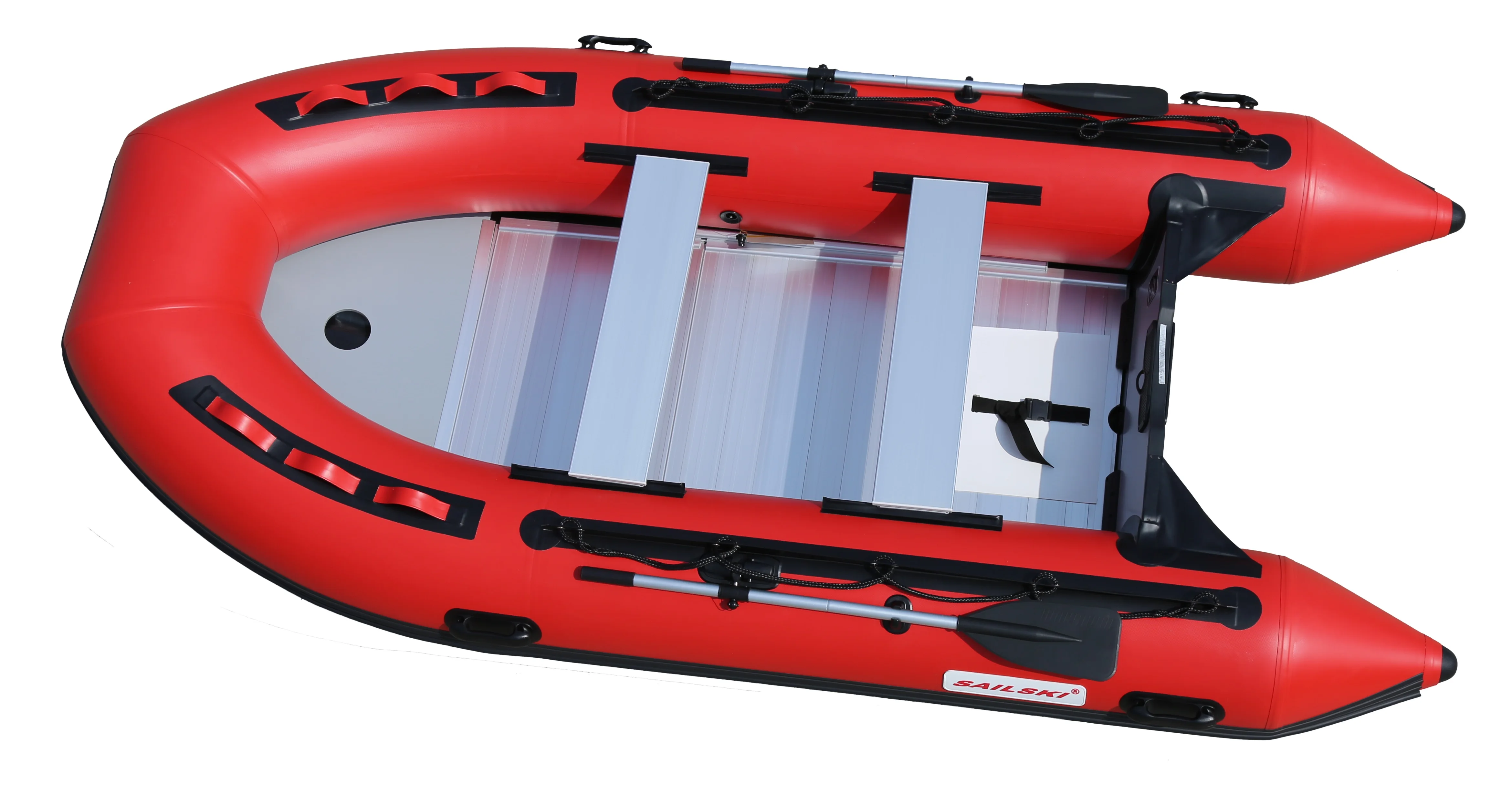 SAILSKI Inflatable Boat with SAIL Outboard Motor - High