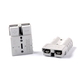 OEM New Design Waterproof 50A 120A 175A 350A Power Plug Forklift Battery Power Charging Plug Connector With Wire Cable
