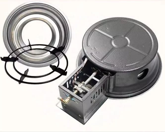 High Pressure Tabletop Cast Iron Lpg Gas Burner for Hot Pot