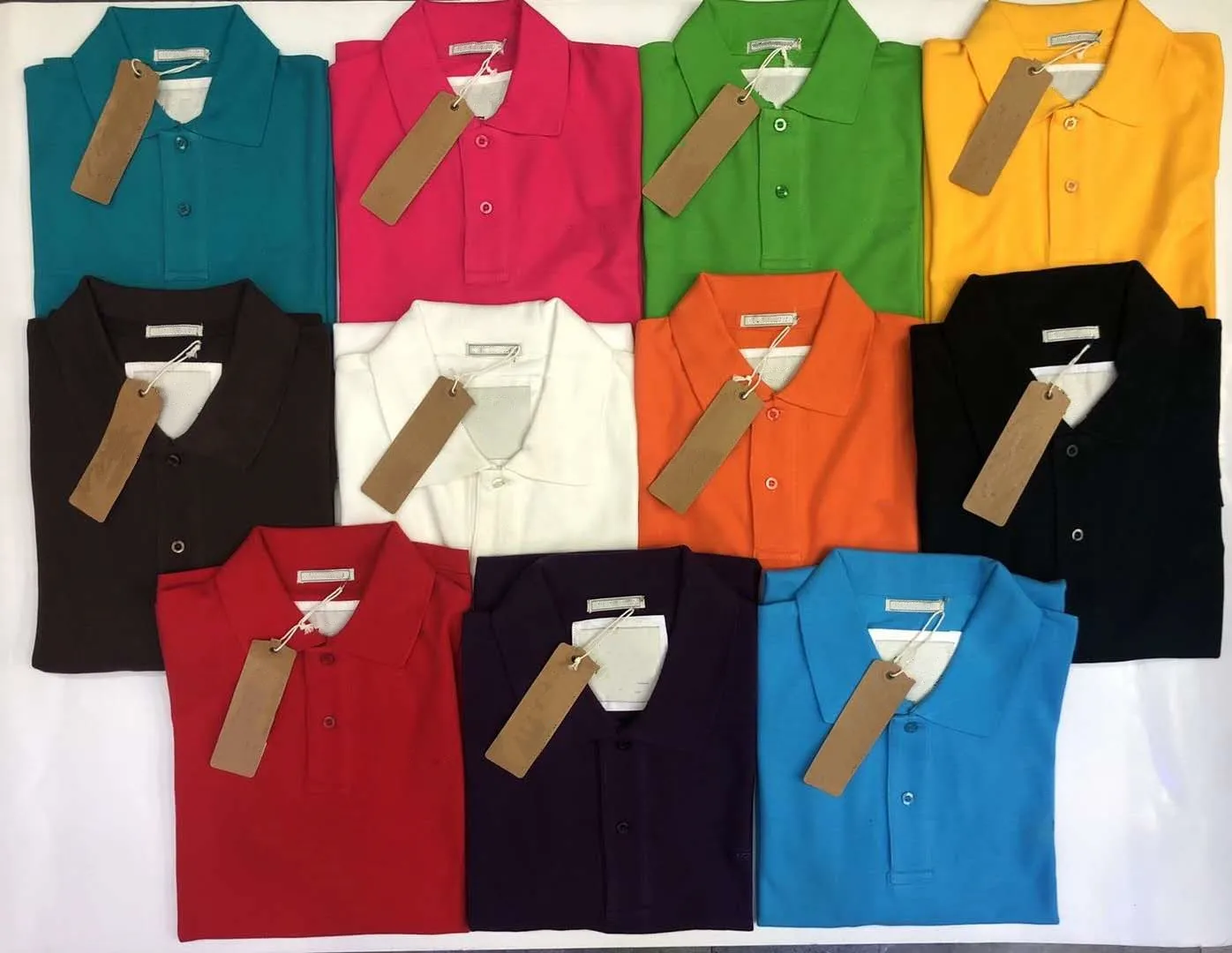 Apparel Stock Lot Men's Polo Shirts 