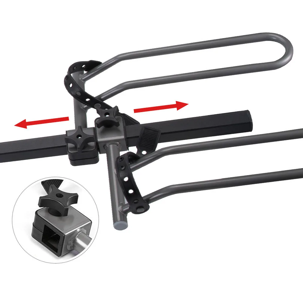 4 Wheel Bikes Carrier For Car Universal Car Bike Hanger Rear Rack