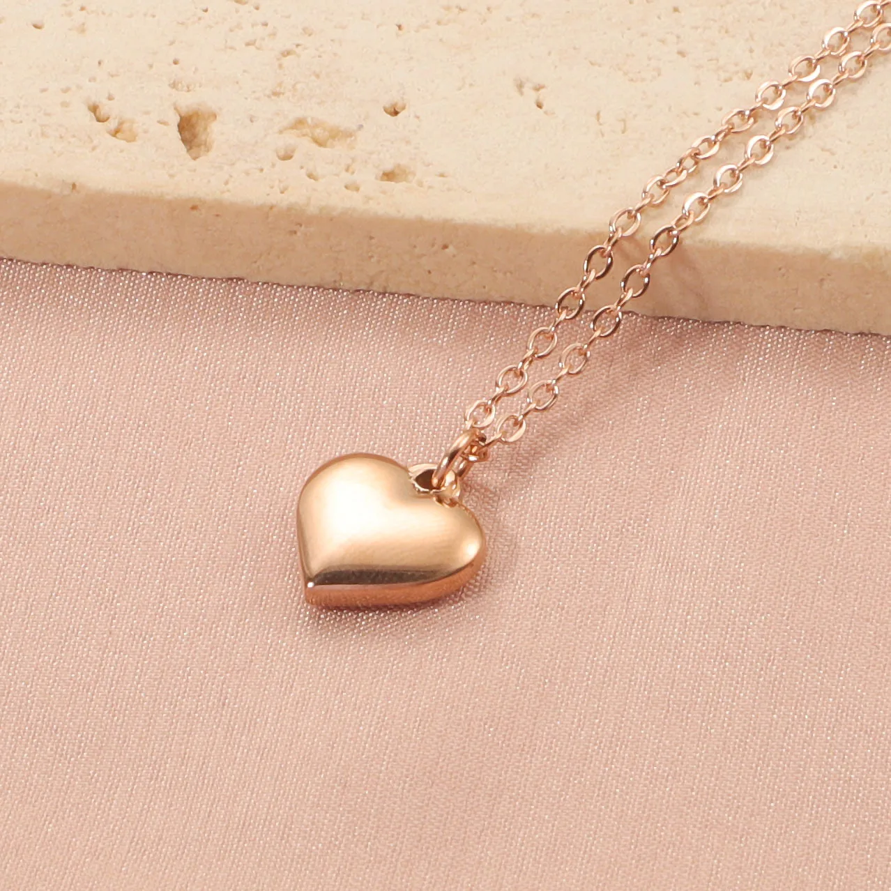 Heart Pendant Necklace