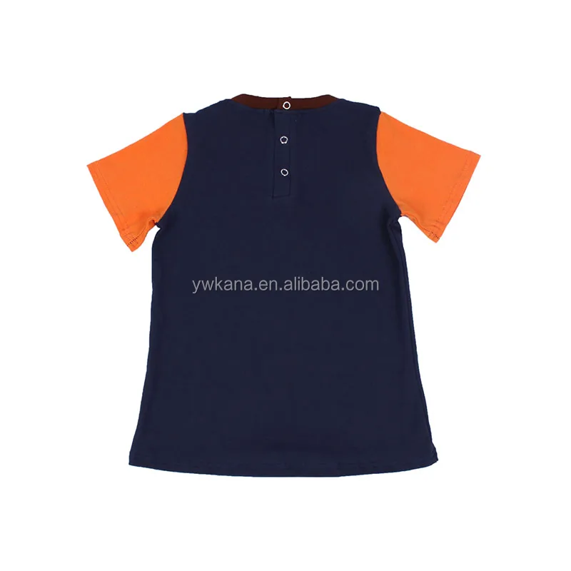 
Оптовая продажа, рубашка для мальчиков на Хэллоуин, футболка с коротким рукавом и вышивкой с изображением тыквы и грузовика, одежда для мальчиков 