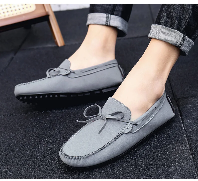 Hot Sale Classic  Breathable Indoor Outdoor Soft Flat Memory  Foam Men Casual Shoes