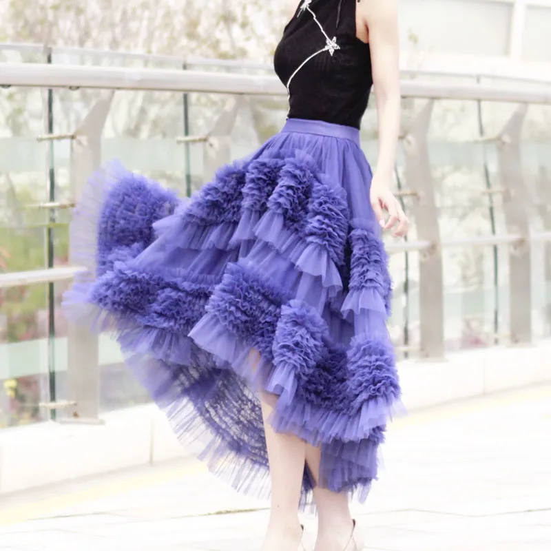 TIYIHAILEY Tulle Skirt - Multi Layer Fairy Princess Design