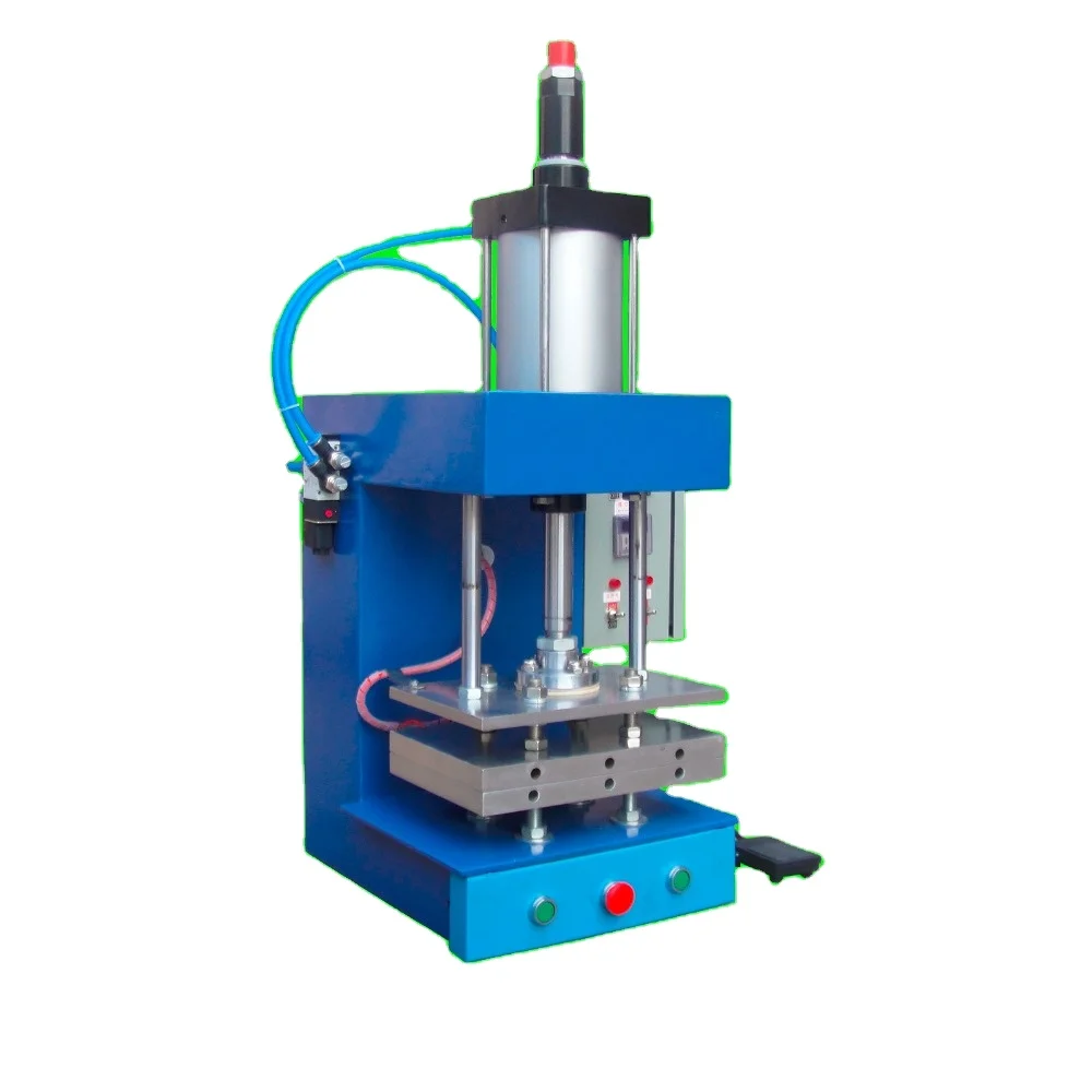 Air Pressure Type 800 kg Pressure Small Hot Press Desktop Type Hot Press