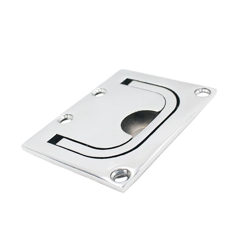 ANEL ELEVATÓRIO QUADRADO EMBUTIDO EM AÇO INOXIDÁVEL AISI316