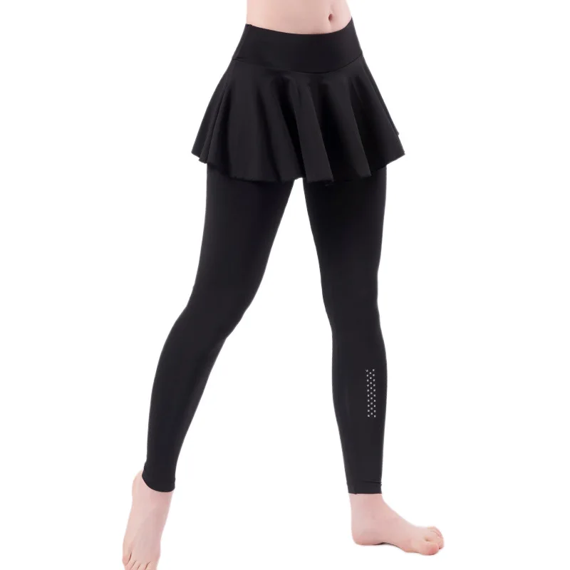 Costumes De Sport Faux Deux Pièces,Jupe-pantalon,Taille  Haute,Élastique,Séchage Rapide,Pour Femmes,Nouvelle Collection 2020 - Buy  Femmes Faux Deux Pièces Avec Jupe Sport De Yoga Pantalon Rapide De Séchage  Respirant Running Fitness Pantalon Actif Capris