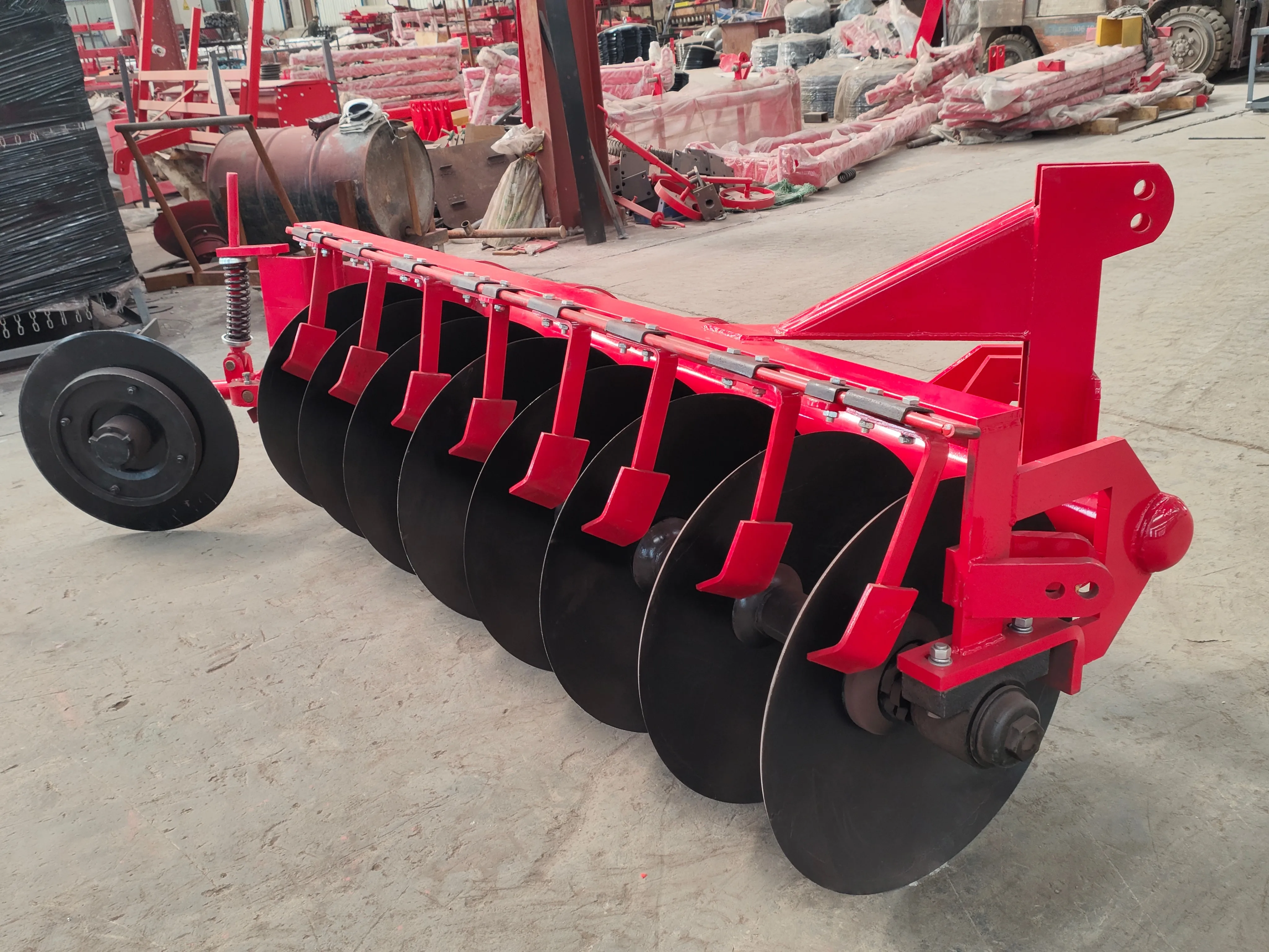 Efficient 8-Disc Water Paddy Plow Home Use Commercial Rice/Water Field Cultivation Core Component Engine Farm Industries Retail factory